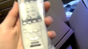 EB-S72 Epson Projector Unboxing