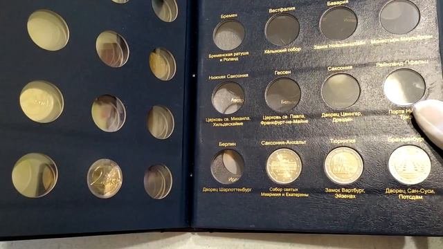 Купил альбом КоллекционерЪ для 2 евро юбилейных на МЯУ