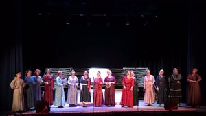 Народный ансамбль народной песни "Лолалöм" - "Ой, ты Ванька"