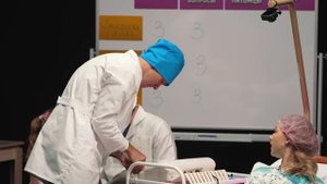 «Я РОЖАЮ» - реальные СХВАТКИ // Аня Покров, Блондинка Драйв, Настя Бэдбарби // Димас Блог