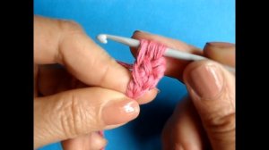 Как связать ремешок крючком  - Уроки вязания крючком