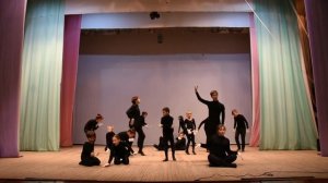 Пантомима "Театр" - муз. и сл. С. Бабкин