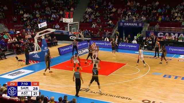 Samara vs Astana Highlights February, 15 | Season 2022-23