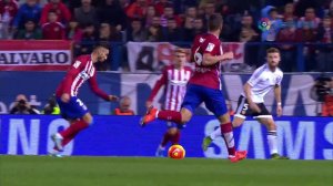 Atlético Madrid 2-1 Valencia CF (Liga BBVA 2015/2016)