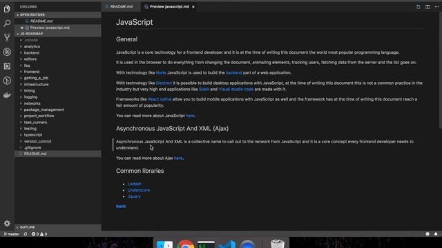 Java roadmap