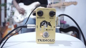 REVIEW JOYO JF-09 TREMOLO PEDAL - MUSIX BOX DEMO
