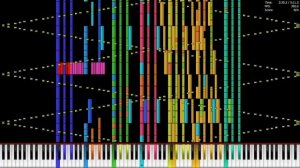 In the Hall of the Mountain King - Edvard Grieg | Impossible Piano Remix | Black MIDI @sirspork5651
