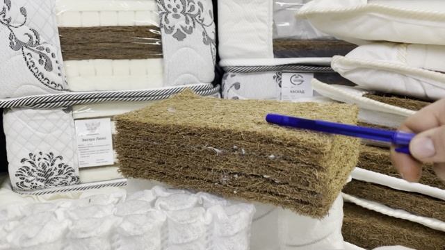 Матрас из кокосовой койры- все о матрасах с кокосом расскажет фабрика Дамаск.