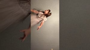 Танец под песню "Осенний венок"