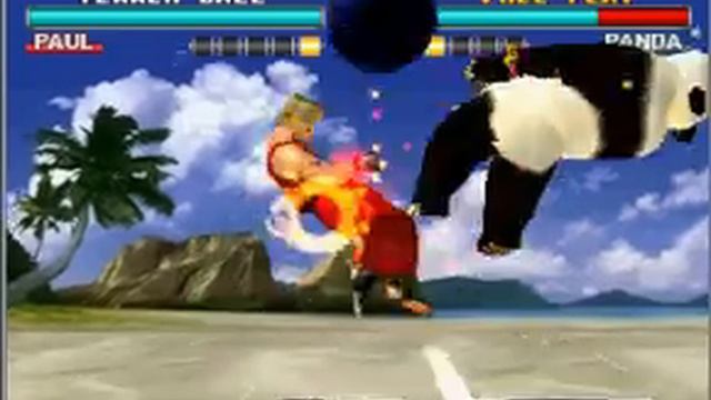 Tekken 3 (ePSXe) Teken Ball - Paul vs. Panda смотреть онлайн