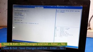 Aptio Setup Utility, Laptop always open BIOS, how to fix it