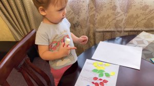 Простые игры для Полинки