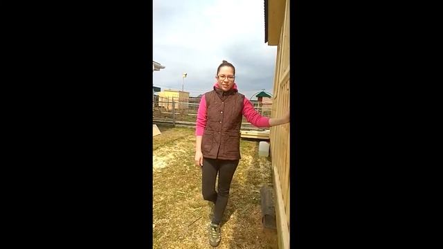 Баня из бруса 4,5х6. отзыв о компании "Моя дача" смотреть онлайн