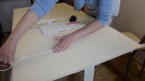 Перекраска стола из ЛДСП пошагово, вторая жизнь старых вещей