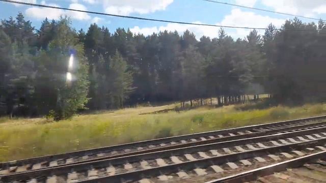 Электропоезд ЭС1 003, участок Лёвшино Пермь сорт Пермь 2 смотреть онлайн