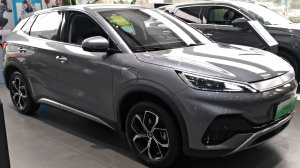 2022 BYD Yuan Plus обзор Китайского автомобиля (Интерьер и экстерьер).