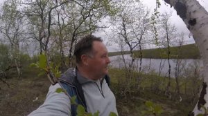 ОДИНОЧНЫЙ ПОХОД в тундру | Рыбалка на кумжу | SINGLE TRIP on the Kola Peninsula