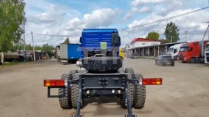 Шасси SHACMAN (6x6) X3000 SX32586V385