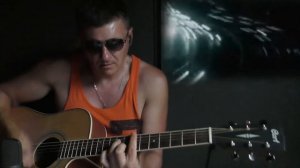 Мика Ньютон - В плену (акустический кавер в гараже 29.06.2022)