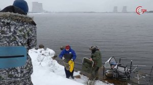 Рыбалка рядом с Калининской АЭС