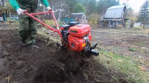 Небольшой обзор мотоблока булат TT-900ZX  /от теории к практике