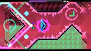 Как пройти уровень Blast Processing в Geometry Dash!