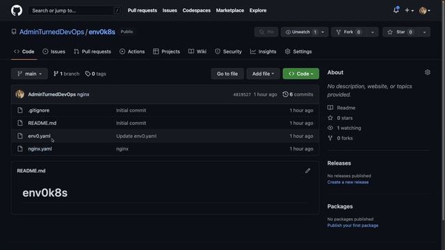 Tutorial: How to Deploy Kubernetes Resources With env0 смотреть онлайн
