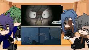 реакция на комик *нечего не забыто*2 часть(конец)13кари gacha/nox описание