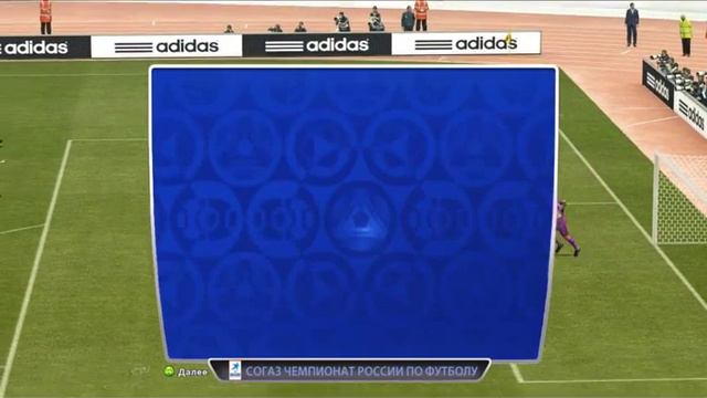 Карьера за ЦСКА в PES 13 11 Второй сезон РФПЛ и ЛЧ