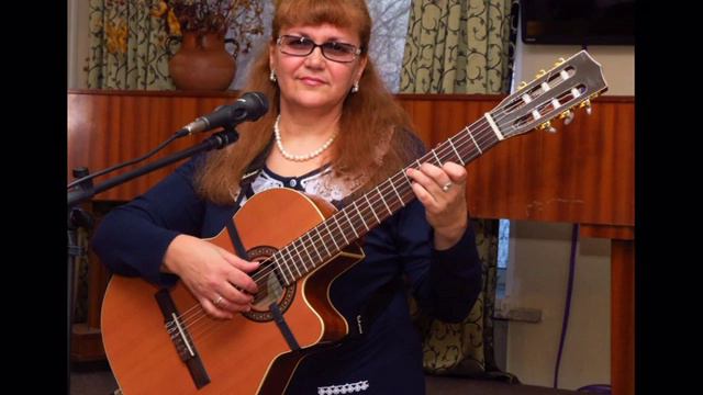 ВИНОВАТА ЛИ Я исп. Наталия Муравьева Застольные песни под гитару Народные песни о любви Folk Song