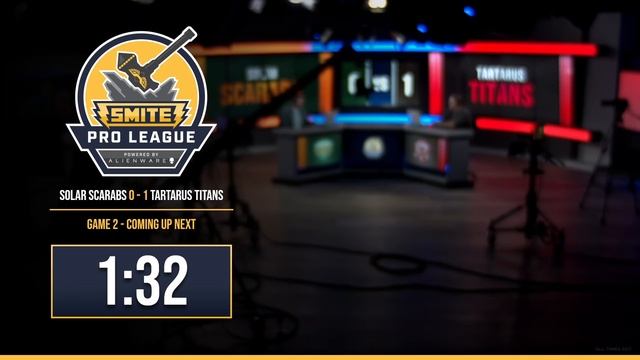 SMITE Pro League Phase 2 Week 1: Solar Scarabs Vs Tartarus Titans смотреть онлайн