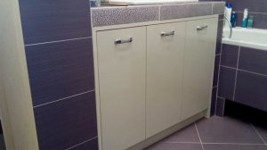 Материалы изготовления мебели для ванной. Мебель для ванной комнаты.