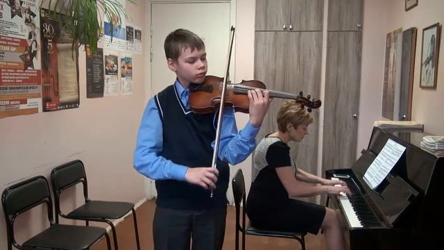 А. Вьетан Тарантелла. Исполняет Ситников Данил.