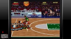 Gameplay Palooza - Super Nintendo - NBA Jam: Tournament Edition Gameplay