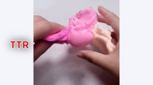 Удовлетворяющая слизь ASMR  | Расслабляющее видео слизи #48 - хрустящие слаймы