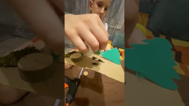 Forest|Поделка "Лес"? #лес #forest #поделки #handmade смотреть онлайн