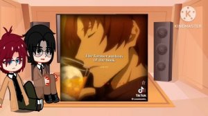 Oda and Ango react to Dazai Part 2! (at the end is a little extra "bsd react to chapter 109")