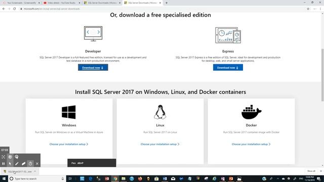 3. How to Install SQL Server 2017- Amharic смотреть онлайн