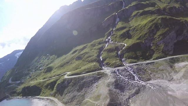 Mountain Surfing FPV Drone Video Grossglocker Area - Alixair