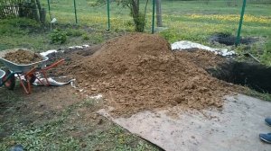 Год третий/ делаем сан узел и канализацию /Дом в деревне