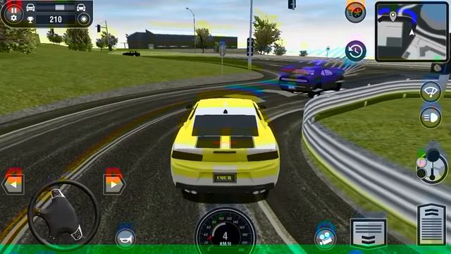Car Driving Simulator  FORD MUSTANG #32Android gameplay by Fun Kids Games