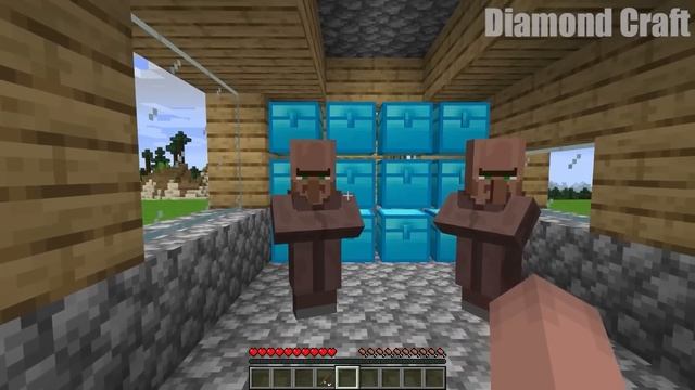 This is very TALLEST GAINT PORTAL Skyscrapers in Village !!! Minecraft Giant Base Build Challenge смотреть онлайн