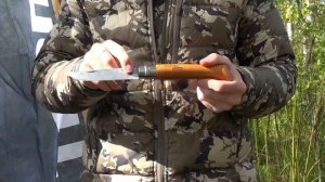 Обзор складного ножа #Opinel №12 VRN Carbon Tradition от #Тропоход