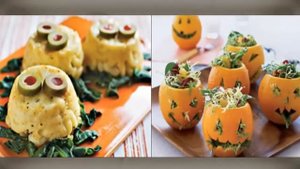 Как украсить блюда на Хэллоуин Идеи украшения и декора блюд на праздник Хэллоуин