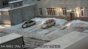 SSDCAM AHD видеокамера АН - 9462 2.1Мп, SONY Exmor IMX323, объектив 2.8-12мм, варифокальный