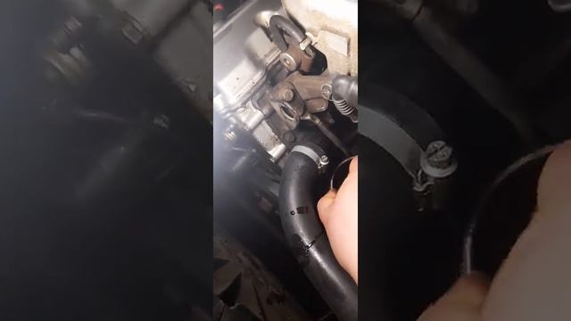 замена маслянного фильтра, гудрон внутри смотреть онлайн