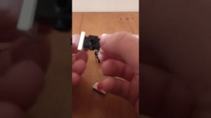 как сделать из Лего турель из портал 2