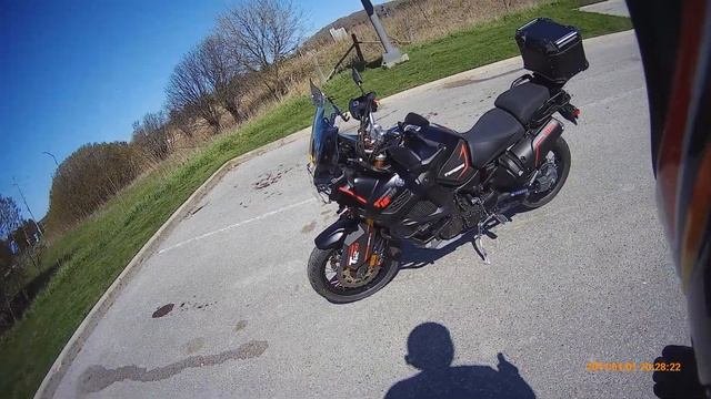 Yamaha Super Tenere 1200. То что надо.