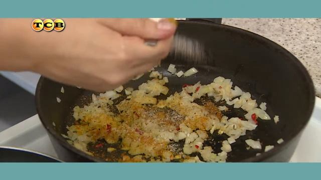 Короткий рецепт. Овощное карри смотреть онлайн