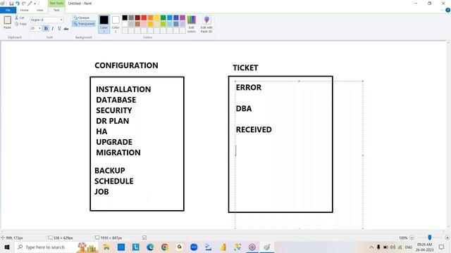 SQL SERVER DBA tutorials || Demo - 1 || by Mr. Suresh Vadde On 26-04-2023 @9AM IST